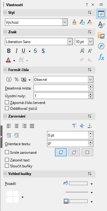 Postranní lišta