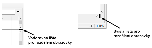 Rozdělená obrazovka