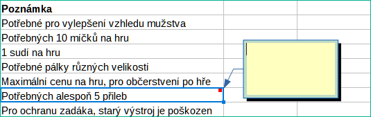 Vložení komentáře