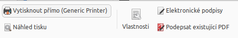 Karta Soubor – další možnosti