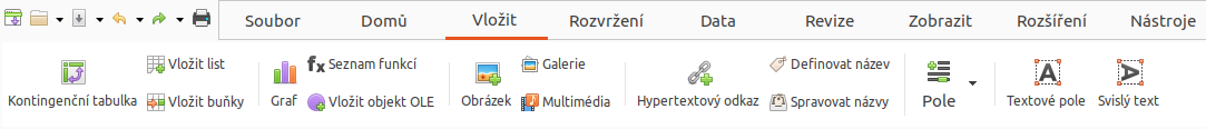 Karta Vložit