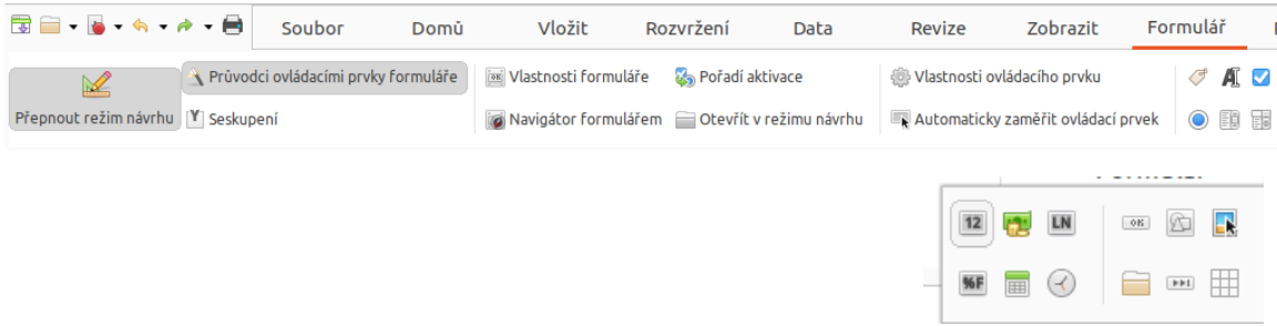Karta Formulář