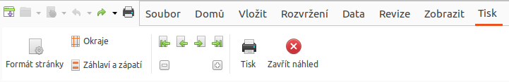 Karta Tisk