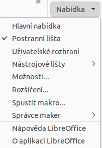 Nabídka Kompaktní skupiny