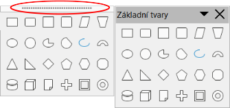 Příklad dostupných sad nástrojů