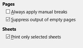 Calc Print options