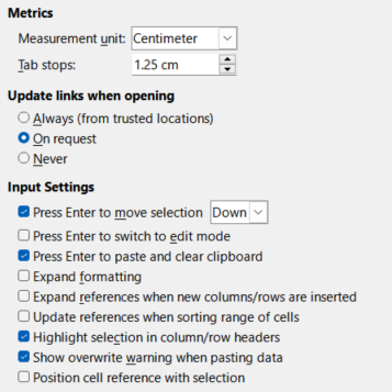 Customizing the Enter key