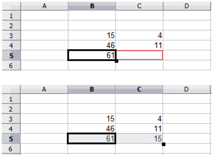 Relative references