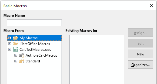 Different symbols for loaded and unloaded libraries