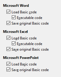 Choosing Load/Save VBA Properties