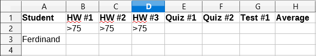 Advanced filter criteria range (in Sheet 2)