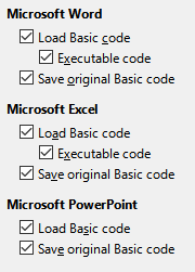 Choosing Load/Save VBA Properties