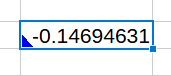 Formula indicator