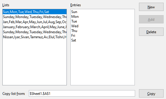 Defining sort lists in Calc