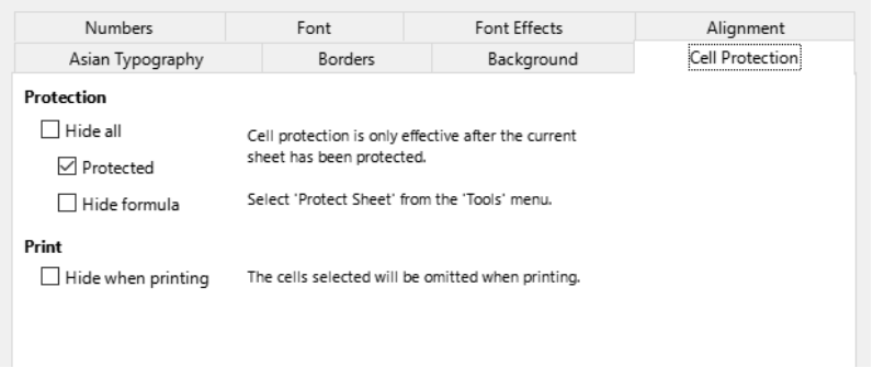 Drawing Style dialog - Organizer tab