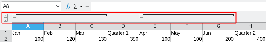 Example of AutoOutline