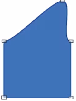 Example of creating an arrowhead