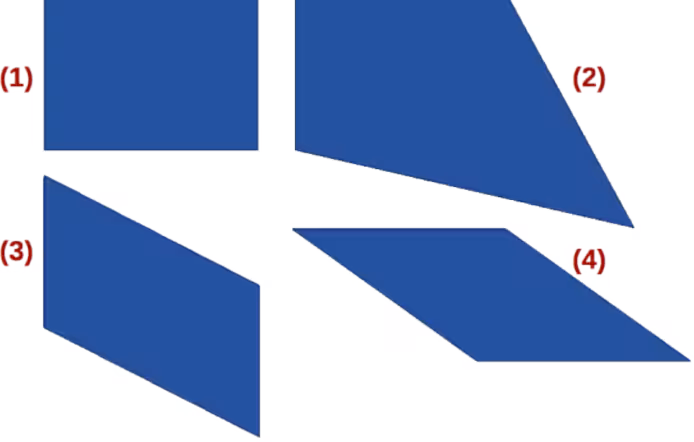 Example of using Distort tool