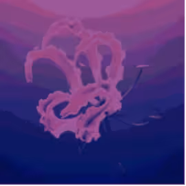 Example posterize filter applied