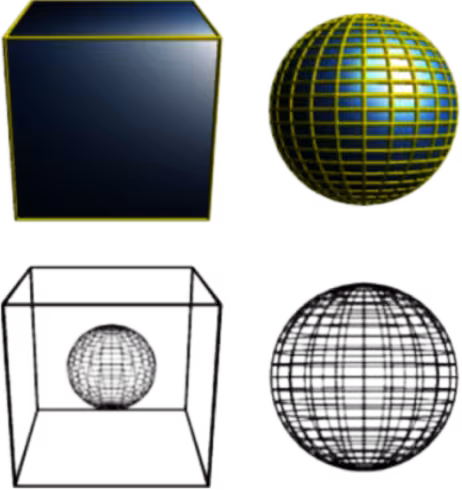 Example of assembling 3D objects