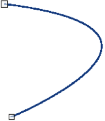 Example of modifying arcs
