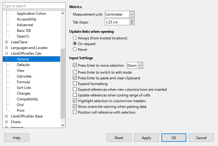 Customizing the Enter key