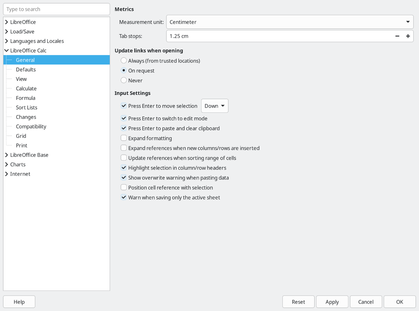 Customizing the Enter key