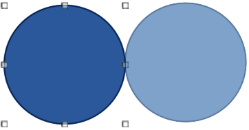 Example of positioning an image