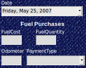 Simple form with additions