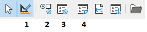 Part of Form Design toolbar