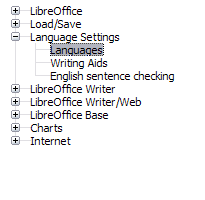 Language Settings without Asian or CTL options
