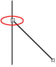 Figure 9: Line starting point
