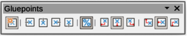 Gluepoints toolbar