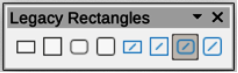 Legacy Rectangles toolbar