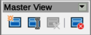 Master View toolbar