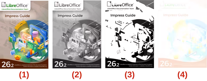 Examples of using image mode
Original
Grayscale
Black/White
