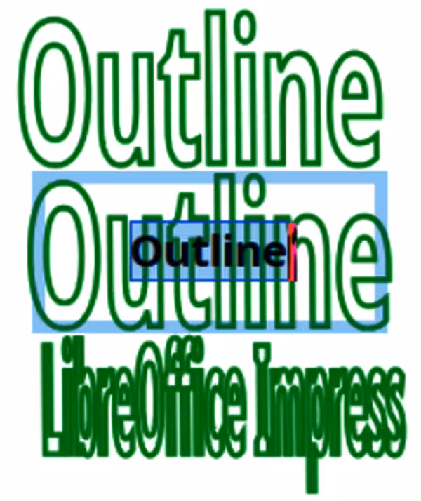 Example of creating Fontwork object