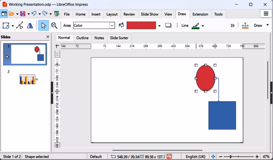 Tabbed Compact User Interface
