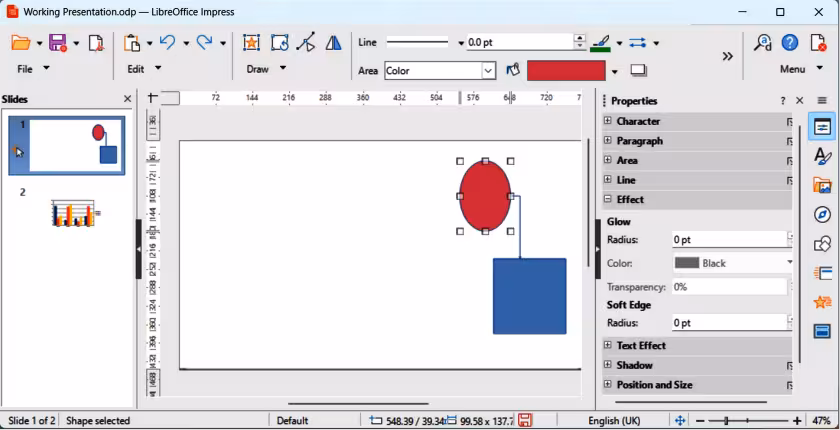 Groupedbar Compact User Interface