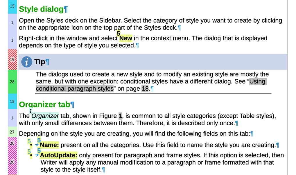 Figure 23: Example of Style Spotlight in…