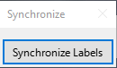 Synchronize Labels button