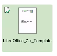 Default template icon