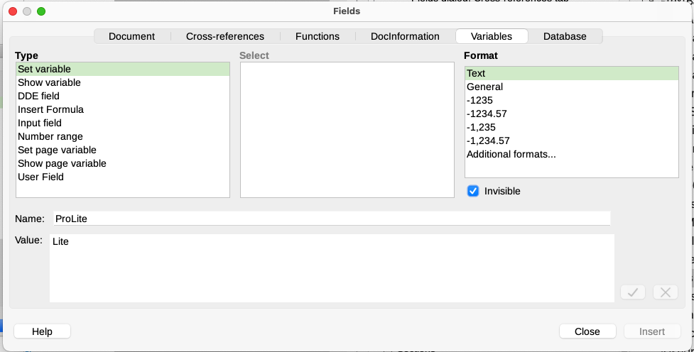 Defining a variable to use with conditional content