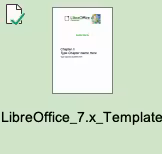 Default template icon