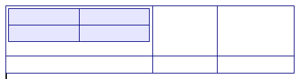 Nested table example