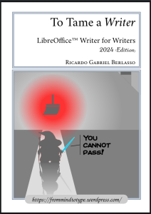 To Tame a Writer