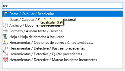 Ventana Buscar órdenes
