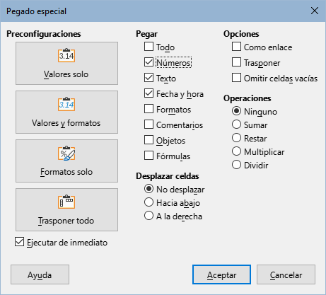 Diálogo Pegado especial