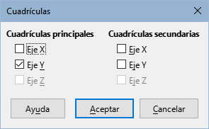 Diálogo Cuadrículas