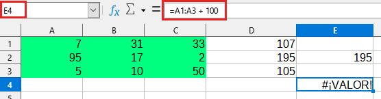 Fórmula matricial implícita